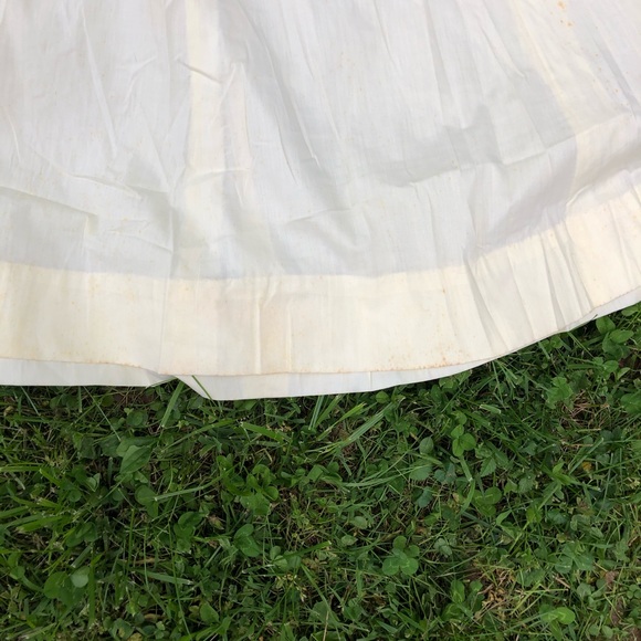 Vintage 60s yellow dress size large - Picture 5 of 5